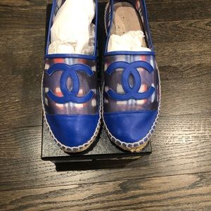 Beautiful Chanel espadrilles LIMITED EDITION